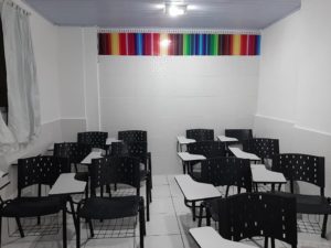 Nossa Sala de aula. Janeiro de 2020